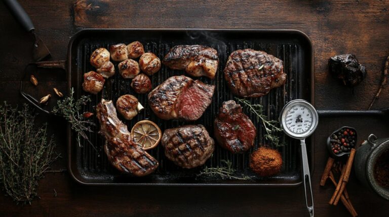 Tout savoir sur le temps de cuisson des viandes