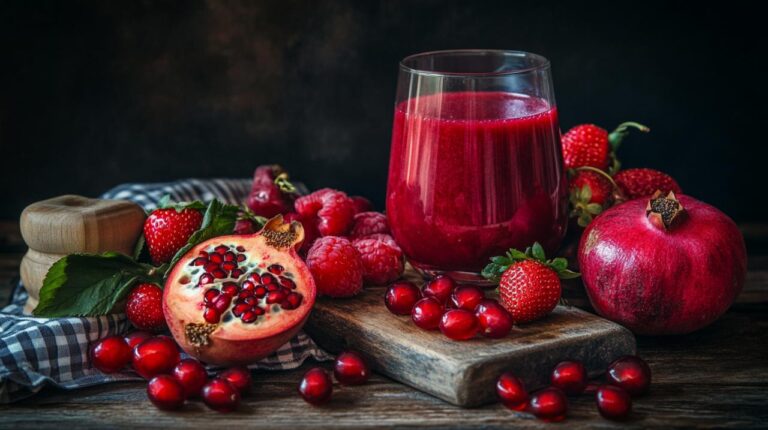 Quels sont les bienfaits d’un jus de fruits rouge ?